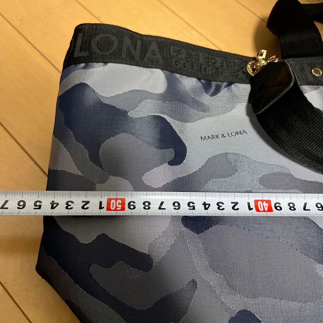 【未使用品】マークアンドロナ　トートバッグ