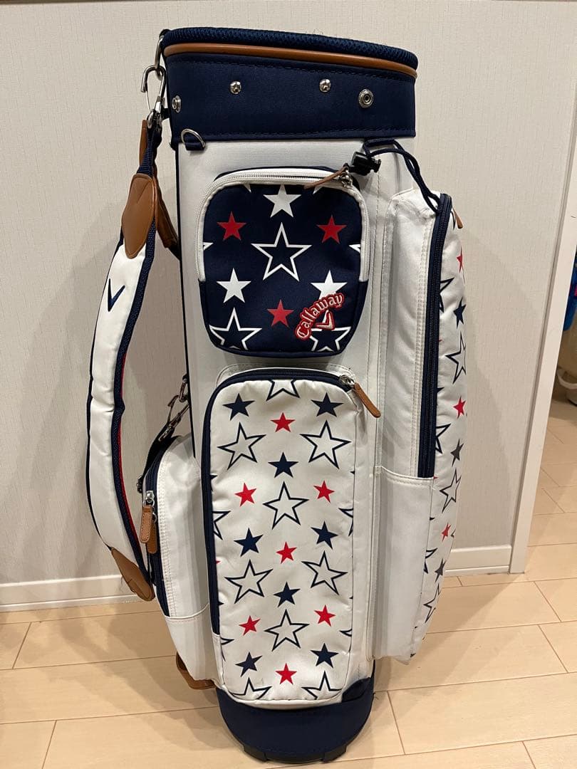 Callaway キャディバッグ 星柄