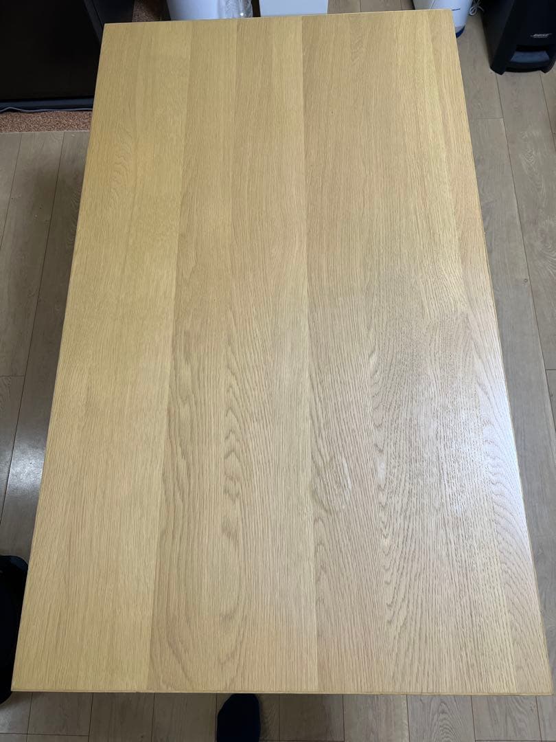 【ハスキー】木製折りたたみテーブル 幅120cm