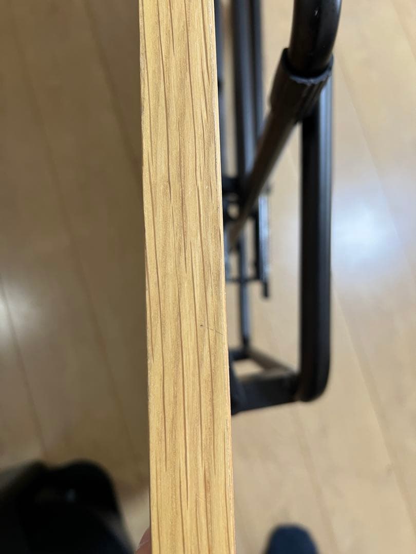 【ハスキー】木製折りたたみテーブル 幅120cm