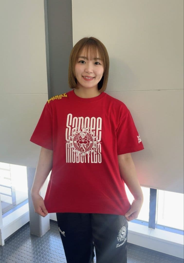 S*V様 Sareee　太陽神 モブTシャツ　XLサイズ　　女子プロレス 新品未