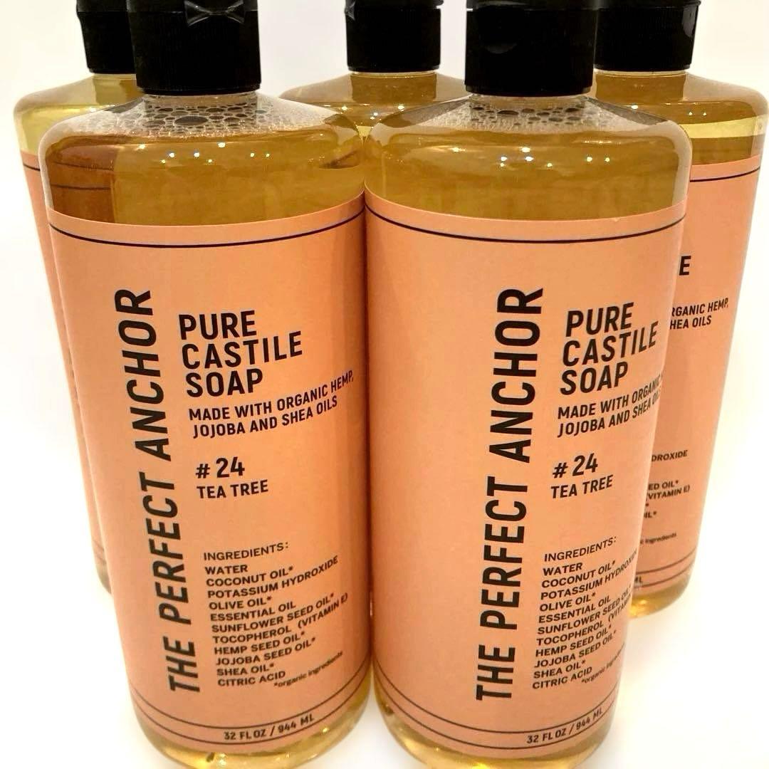 ザ・パーフェクトアンカー ピュアカスチールソープ 944ml×5本