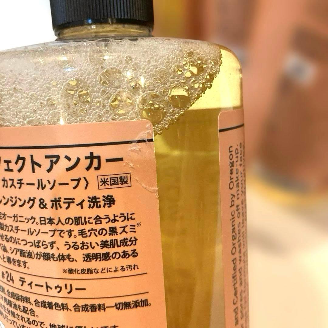 ザ・パーフェクトアンカー ピュアカスチールソープ 944ml×5本