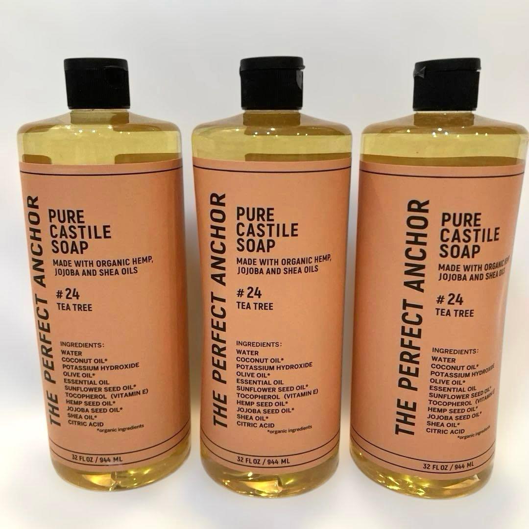 ザ・パーフェクトアンカー ピュアカスチールソープ 944ml×5本