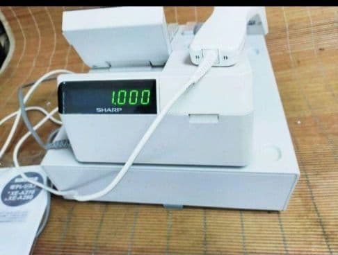 シャープレジスターXE-A280　PC連携　スキャナ付き501280