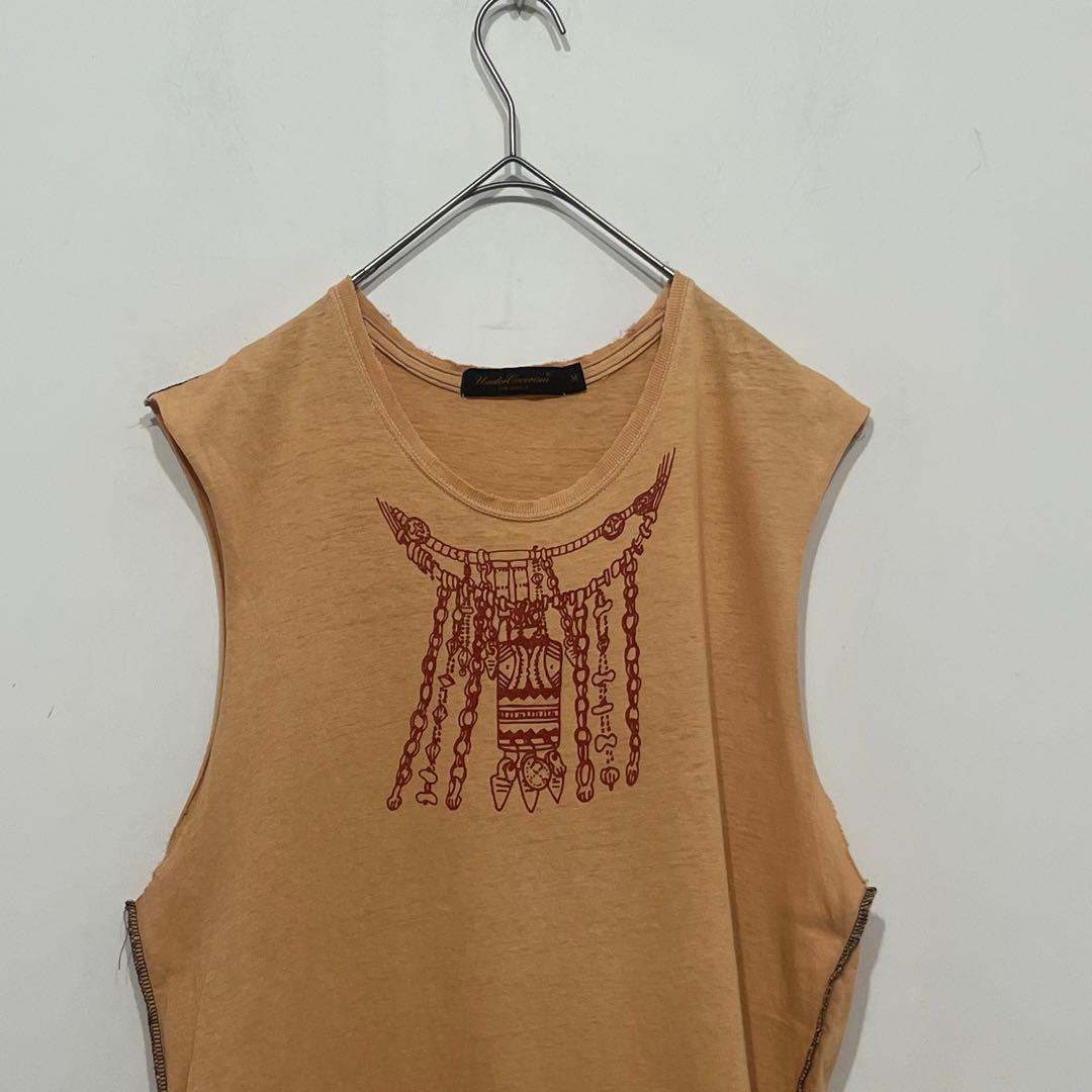 UNDERCOVER 美品 希少 SCAB期復刻 インサイドアウト タンクトップ