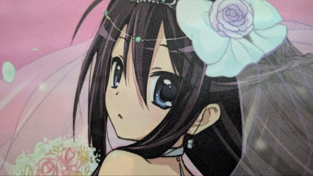 ジュエルペット まほうのエプロン アルマウェディング B2タペストリー 未開封