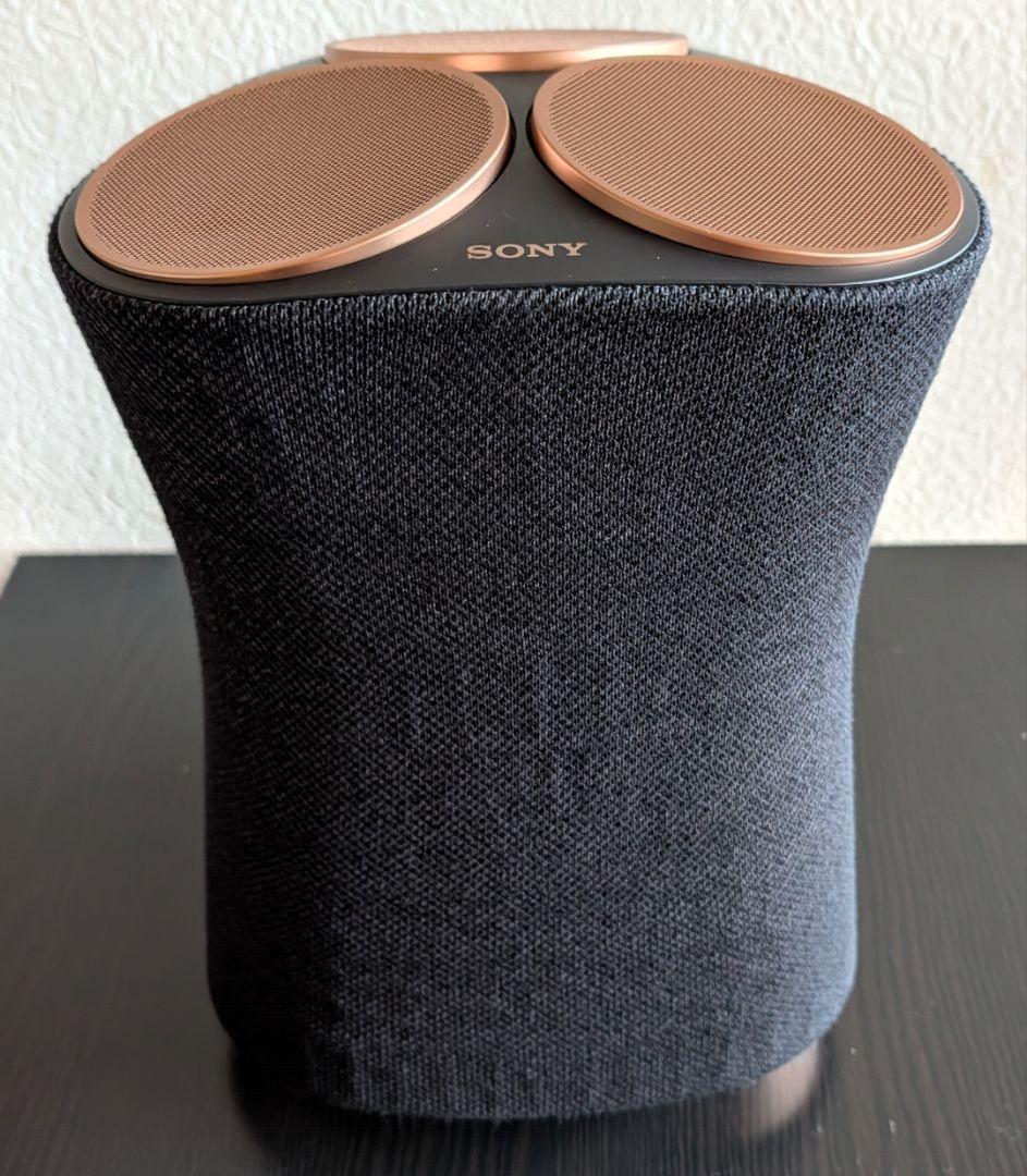 美品　SONY ワイヤレススピーカー SRS-RA5000