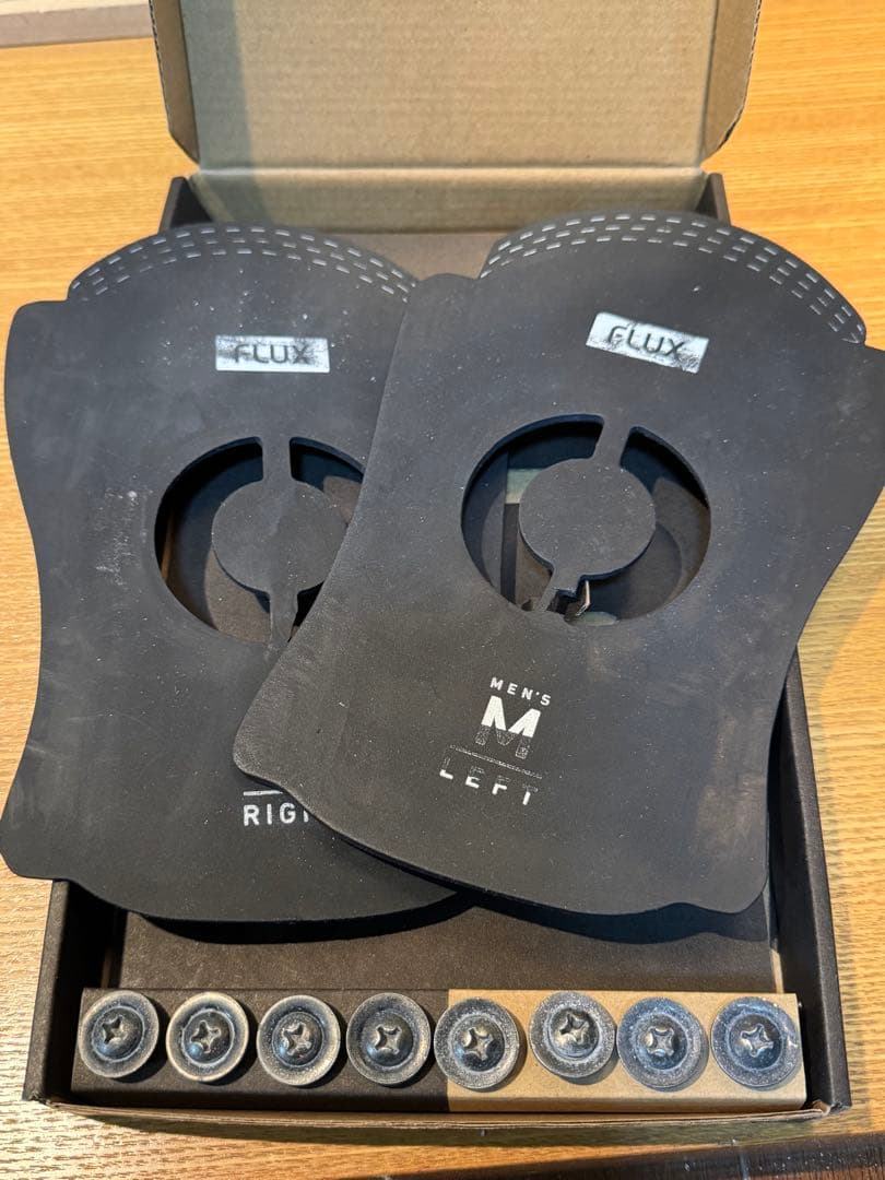 フラックス　ステップオン　23-24 Mサイズ　カントパット付き