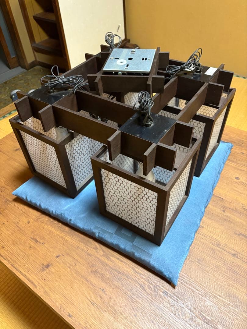 OC 114 245 シャンデリア 4灯