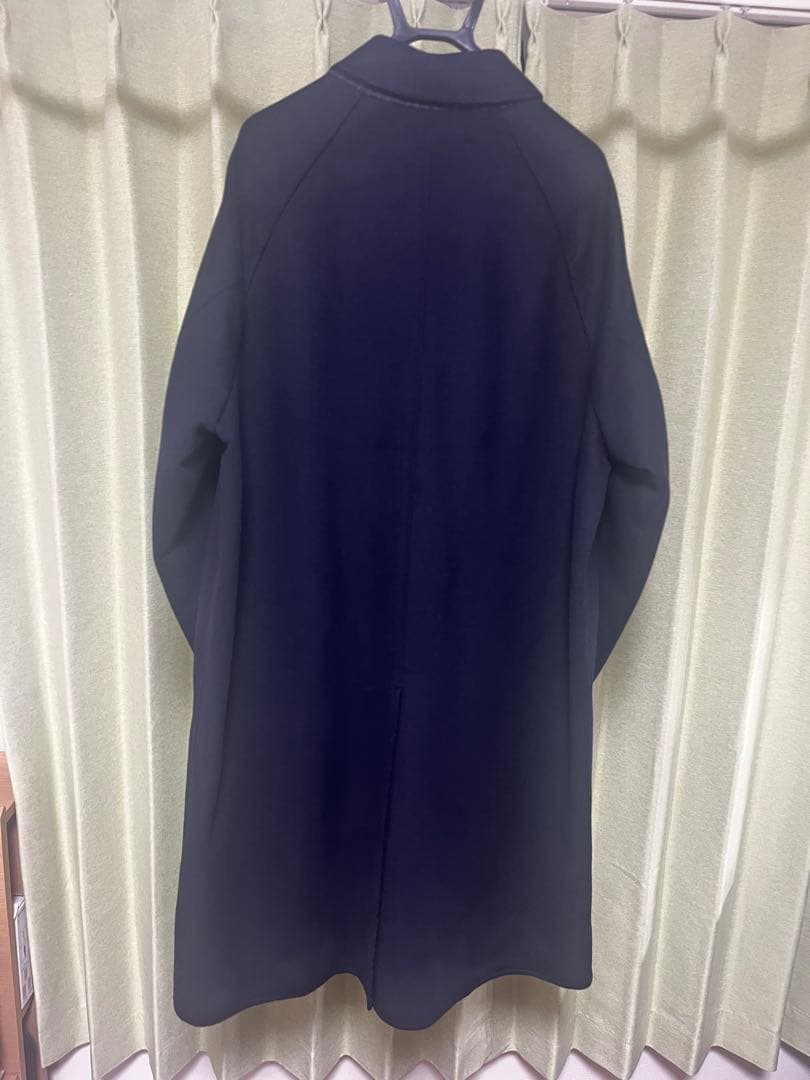 グリーンレーベルリラクシング　S140 Wビーバー リバー ステンカラーコート