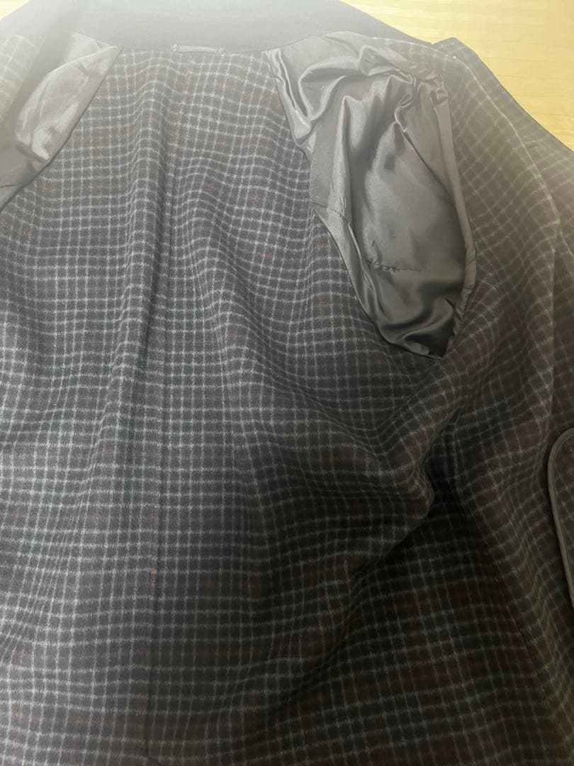 グリーンレーベルリラクシング　S140 Wビーバー リバー ステンカラーコート