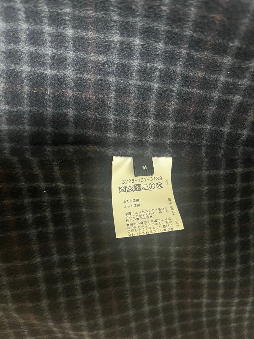 グリーンレーベルリラクシング　S140 Wビーバー リバー ステンカラーコート