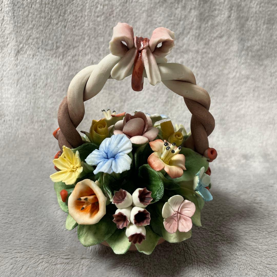 カポディモンテ　CAPODIMONTE 陶花