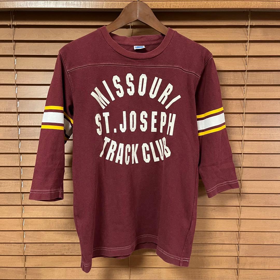 最終値下げ‼️ミズーリ州セントジョセフ トラッククラブ シャツ M チャンピオン