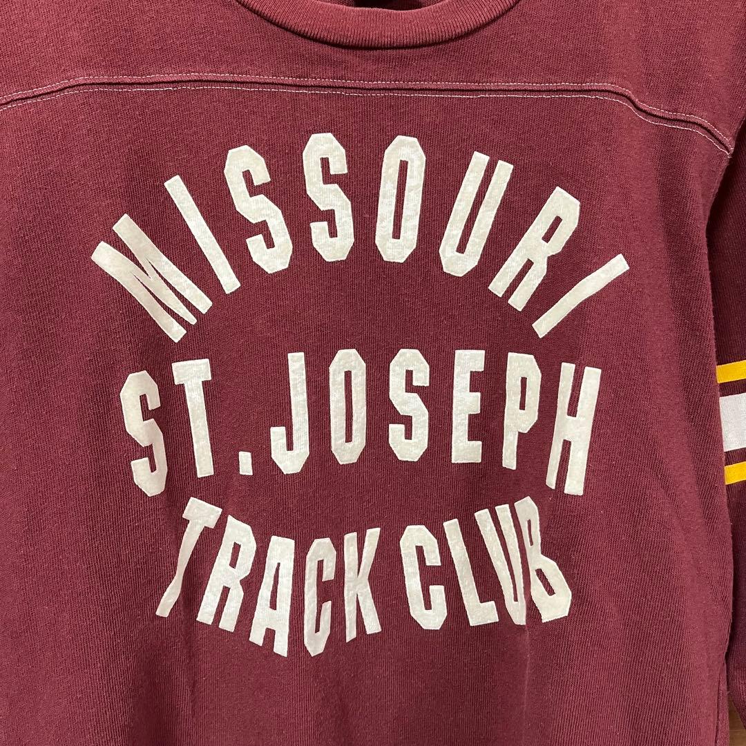 最終値下げ‼️ミズーリ州セントジョセフ トラッククラブ シャツ M チャンピオン