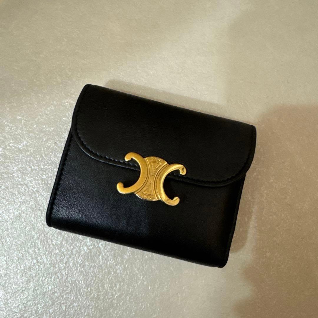 セリーヌ 三つ折財布