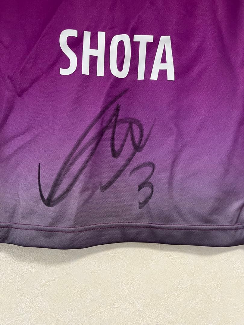 藤枝MYFC 鈴木翔太　実使用ユニフォーム