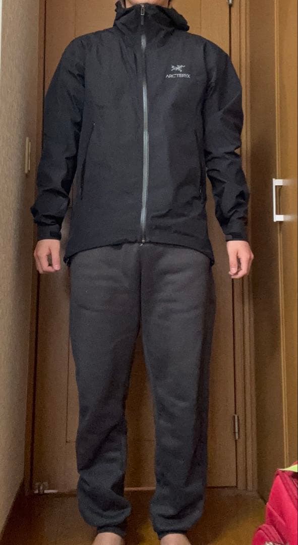 アークテリクス ゼータ ZETA SLジャケット　ブラック BETA ベータ