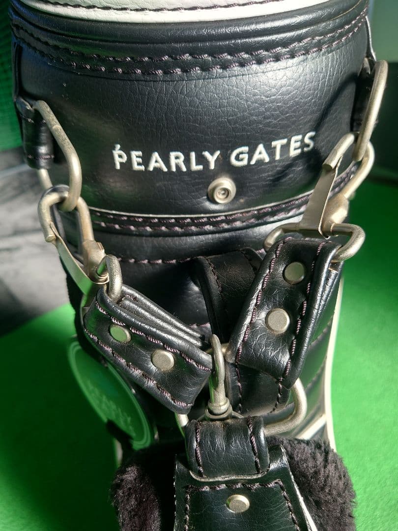 PEARLY GATES ゴルフキャディバッグ ネイビー　ツアーモデル　9.5型