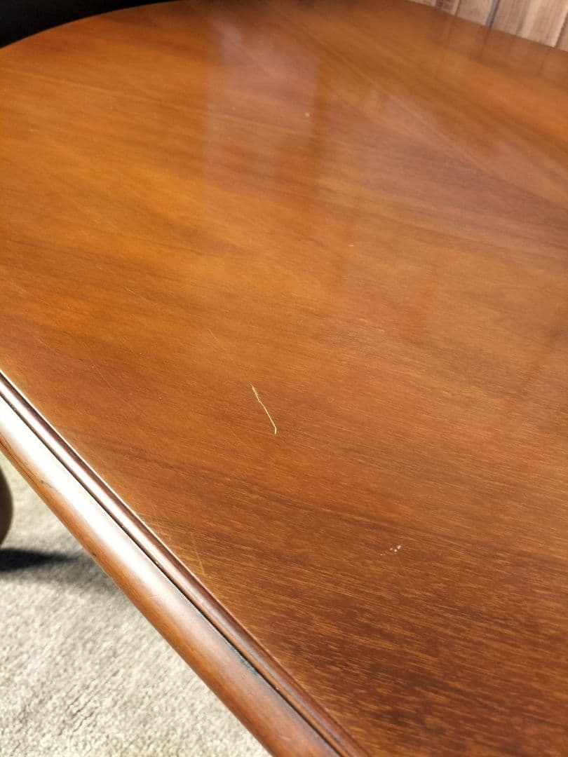 半額！値下げ中カリモク◆センターテーブル◆W123cm◆ドマーニ(2408A⑯)