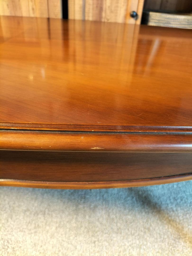 半額！値下げ中カリモク◆センターテーブル◆W123cm◆ドマーニ(2408A⑯)