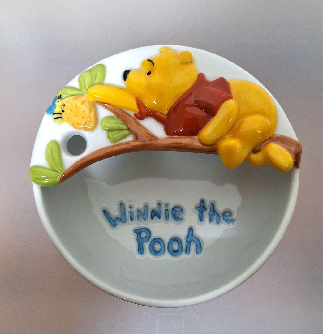 【新品未使用】ディズニー クマのプーさん 陶磁器 陶器 セット