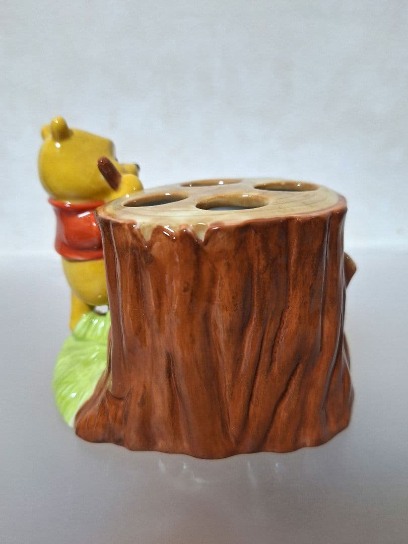 【新品未使用】ディズニー クマのプーさん 陶磁器 陶器 セット