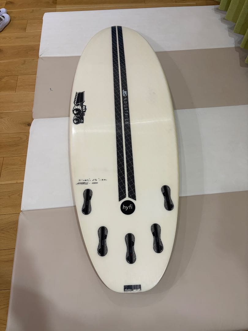 JSサーフボード　フレイミングポニー5.7 EPS【手渡し】