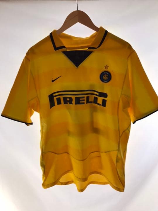 正規品NIKE インテル「32」クリスティアン・ヴィエリ 半袖 M ユニフォーム