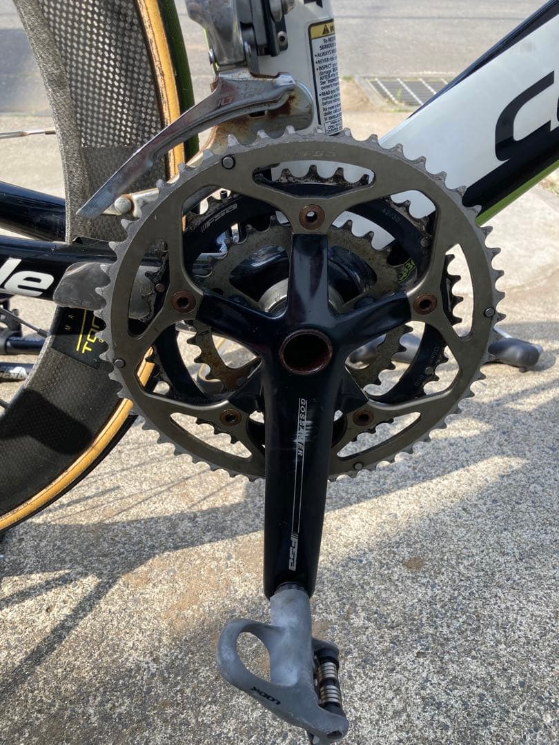 【ジャンク扱い】キャノンデール　スライス　650C フレーム　その他