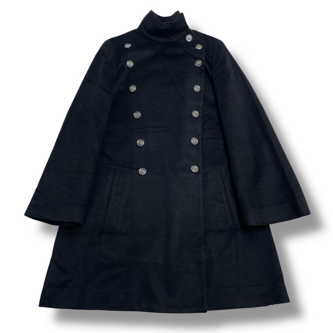 【美品】Yves Saint Laurent カシミヤ100% ダブル コート