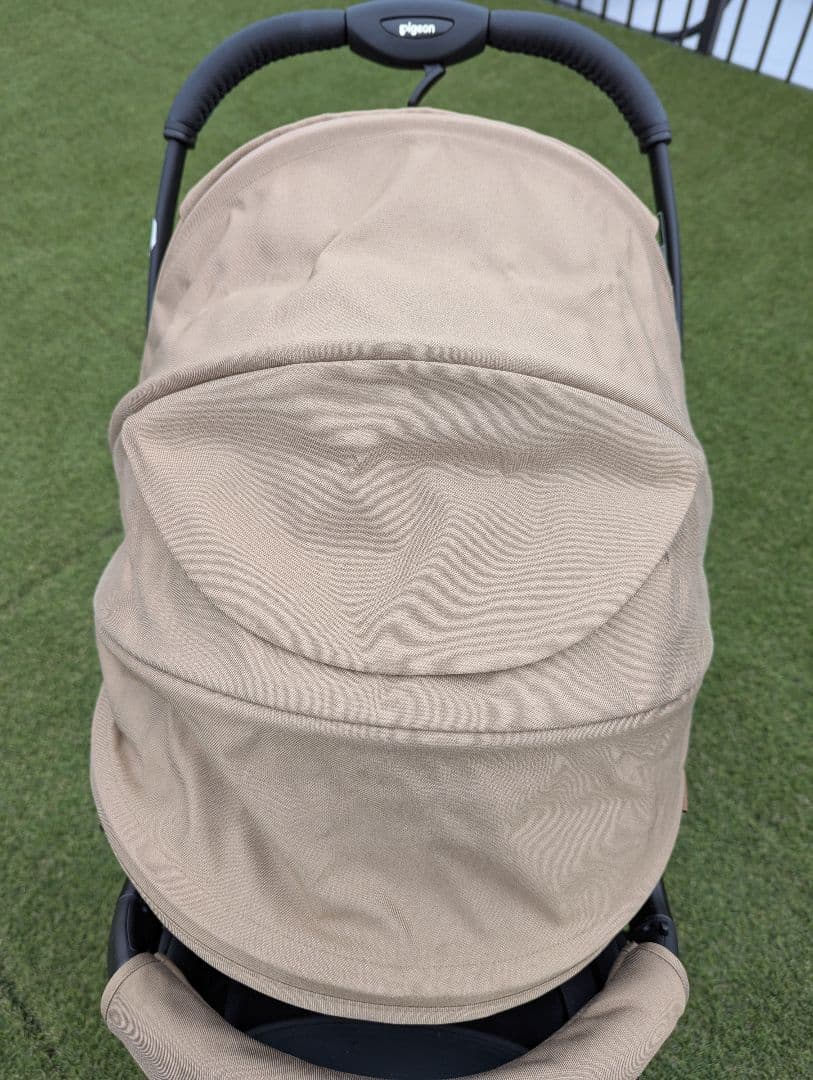 Pigeon ベビーカー ランフィRB3 キャメル