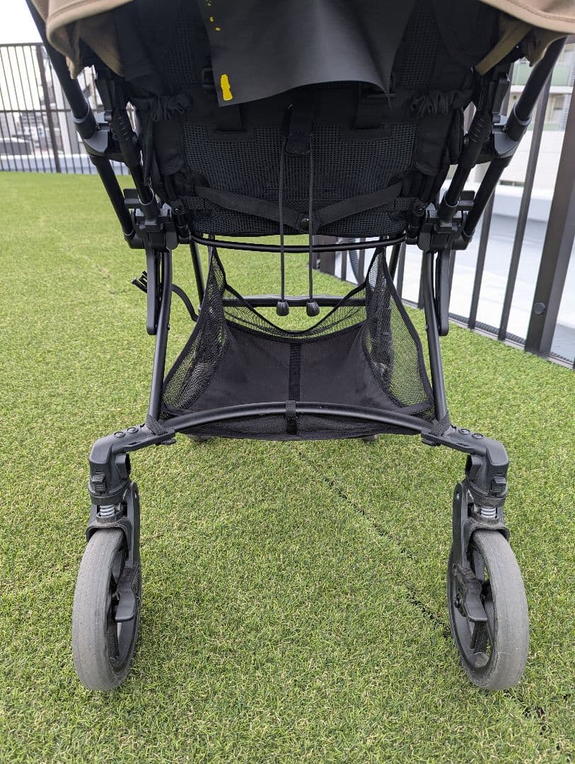 Pigeon ベビーカー ランフィRB3 キャメル