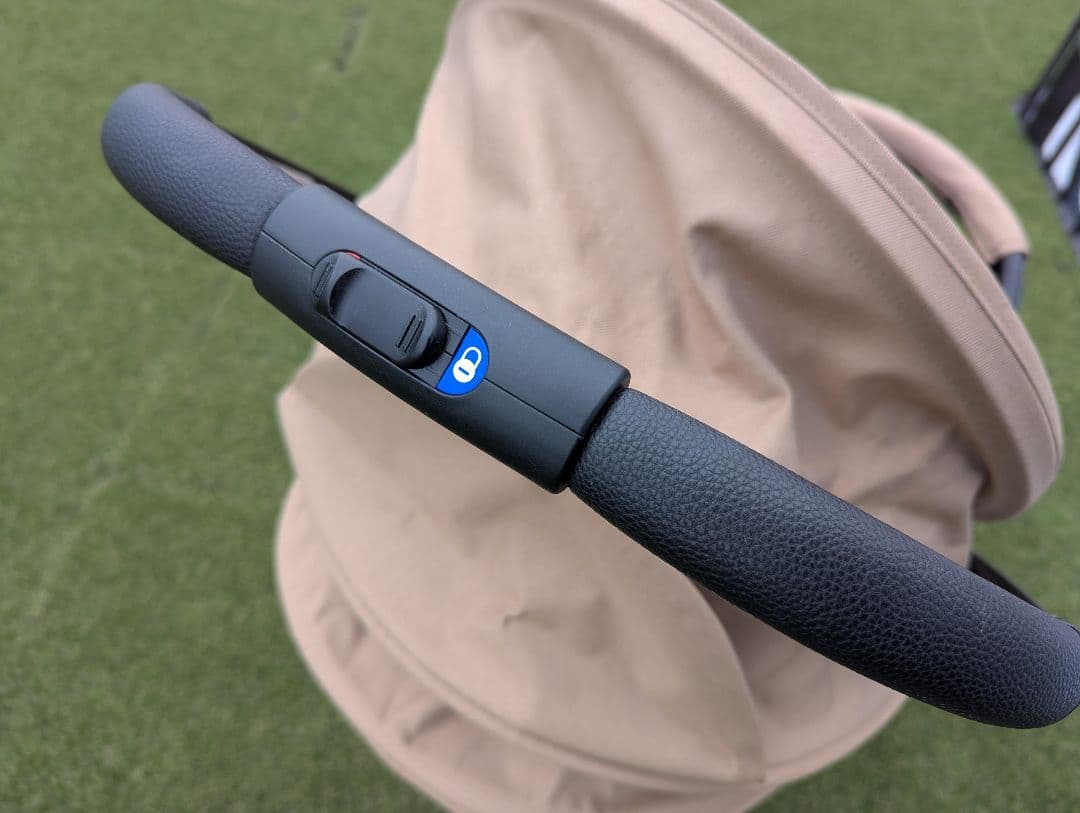 Pigeon ベビーカー ランフィRB3 キャメル