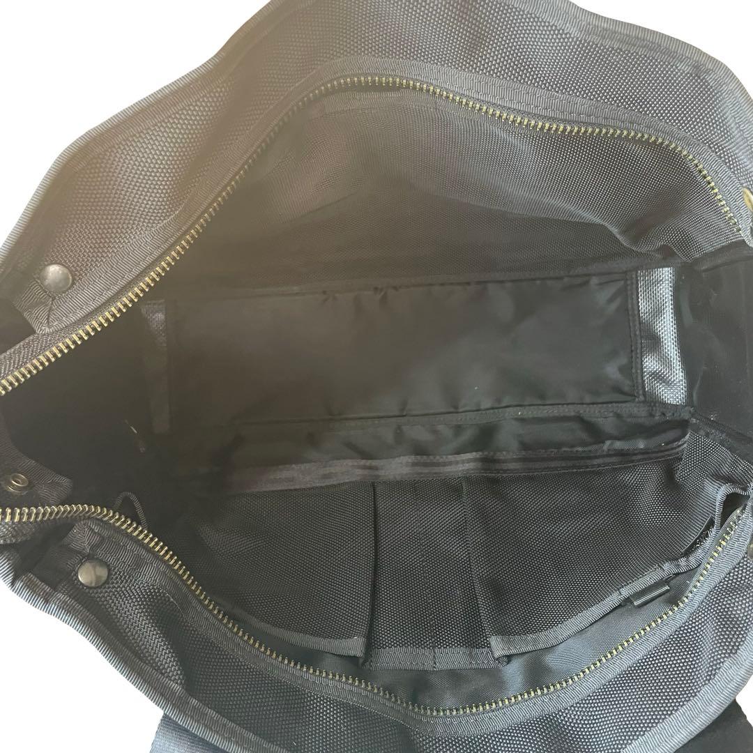 PORTER ポーター ヒート トートバッグ 黒 マグライト付き ナイロン A4