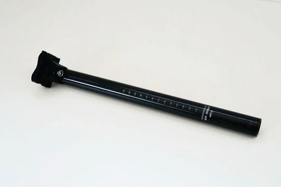 Bianchiシートポスト 27.2φ350mm ブラック