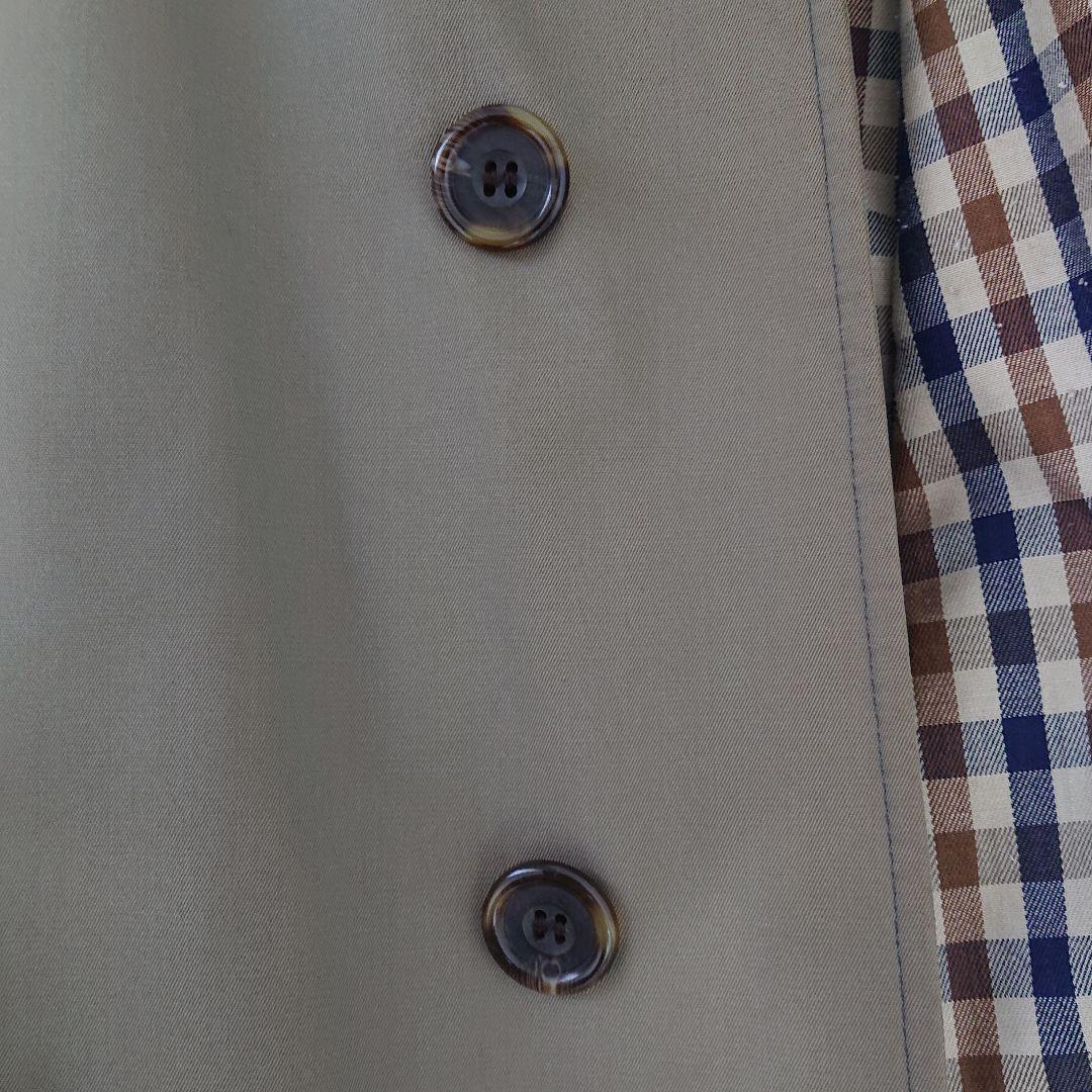 アクアスキュータム／Aquascutum【トレンチコート】ステンカラー（中古品）