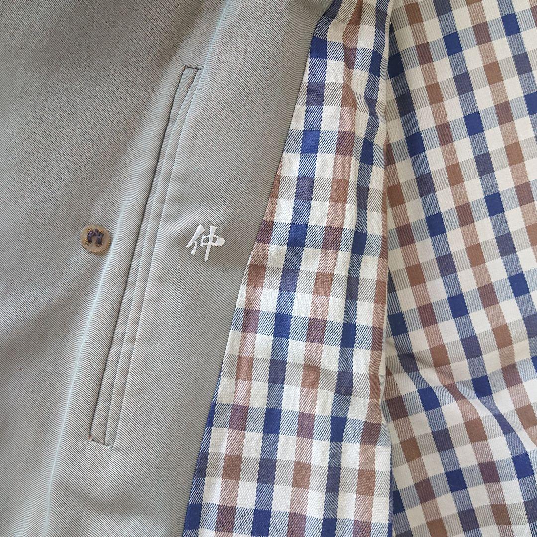 アクアスキュータム／Aquascutum【トレンチコート】ステンカラー（中古品）