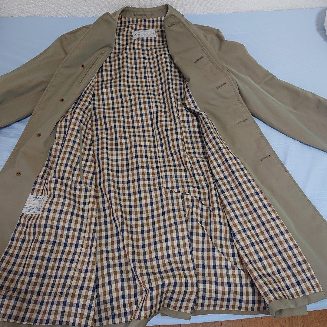アクアスキュータム／Aquascutum【トレンチコート】ステンカラー（中古品）