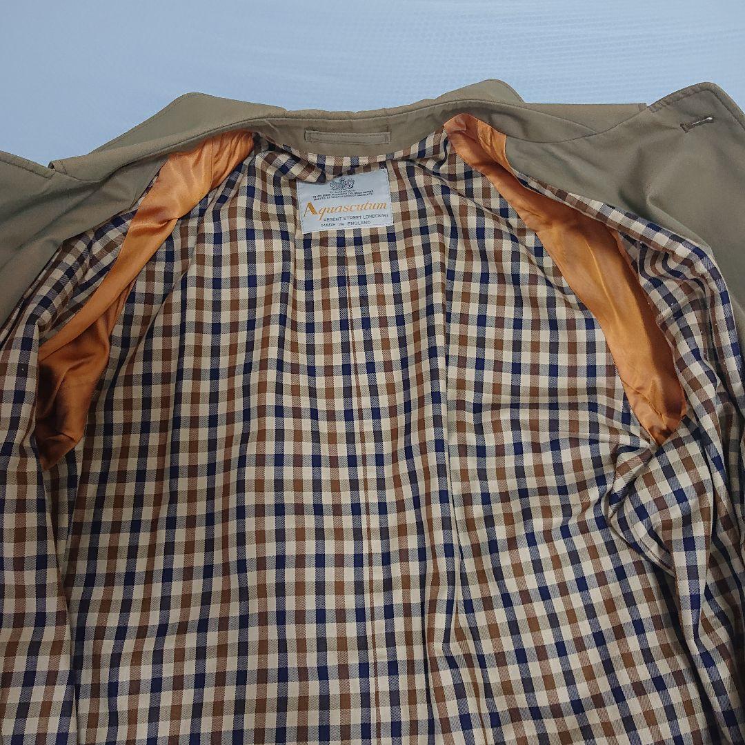 アクアスキュータム／Aquascutum【トレンチコート】ステンカラー（中古品）