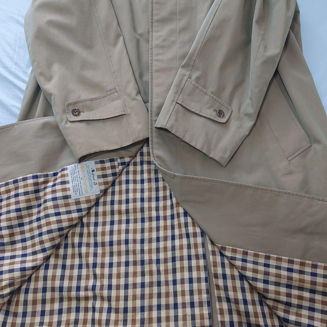 アクアスキュータム／Aquascutum【トレンチコート】ステンカラー（中古品）