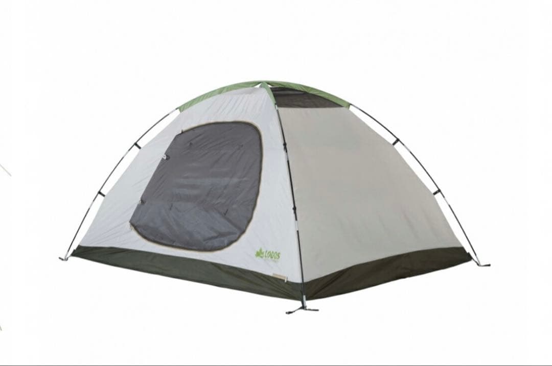 【新品未使用】LOGOS ルーミーリビングドームLテントセット】