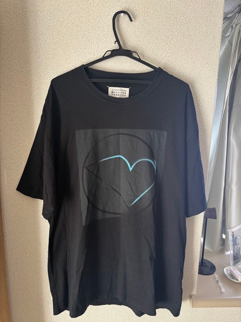 2/5まで！Maison Margiela Blue Heart Pattern