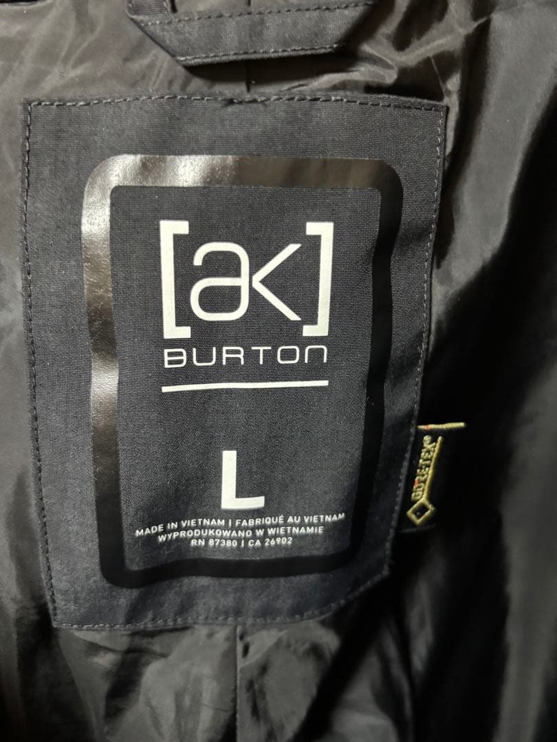 バートン　AK　ゴアテックス　2L　CYCLIC　パンツ　メンズ　L