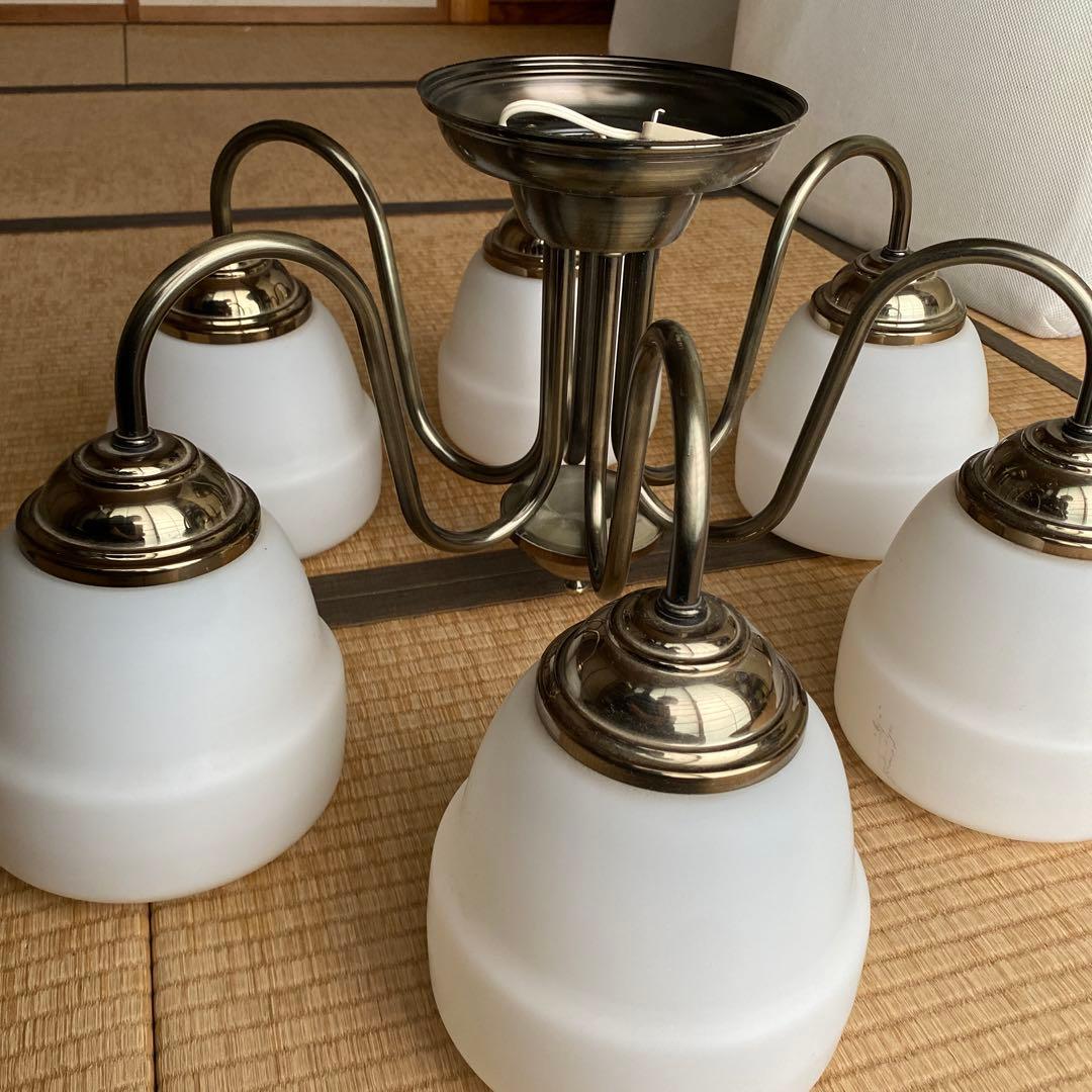 National レトロ　シャンデリア