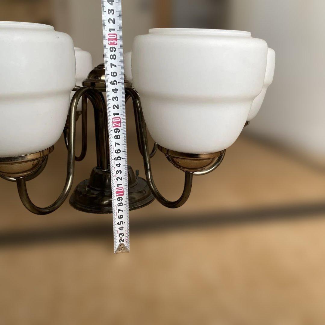 National レトロ　シャンデリア