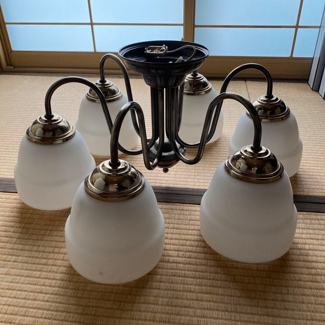 National レトロ　シャンデリア