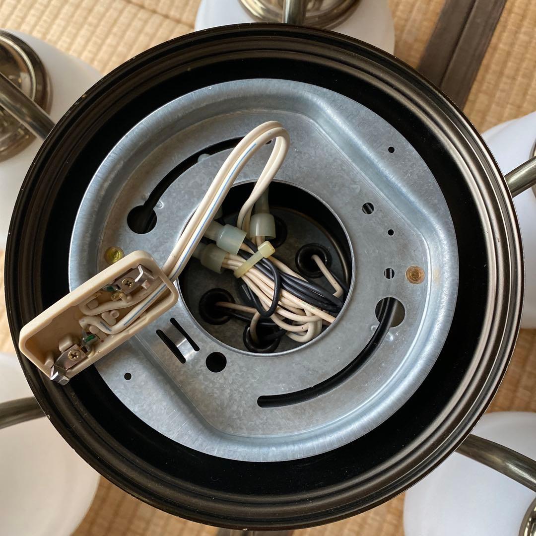 National レトロ　シャンデリア