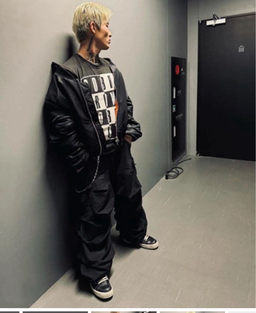 AMNJX 27Circus MA-1フライトジャケット平本蓮